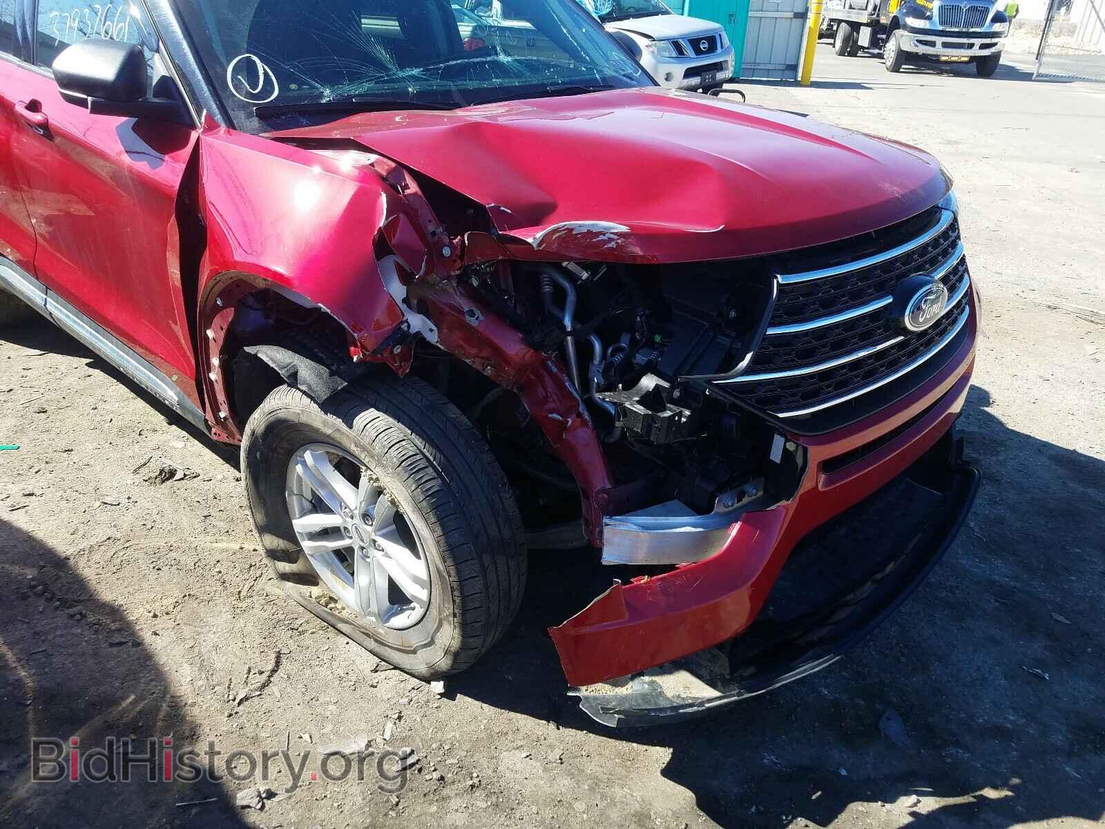2020 FORD EXPLORER - VIN: 1FMSK8DH1LGC87731 - Photo 9