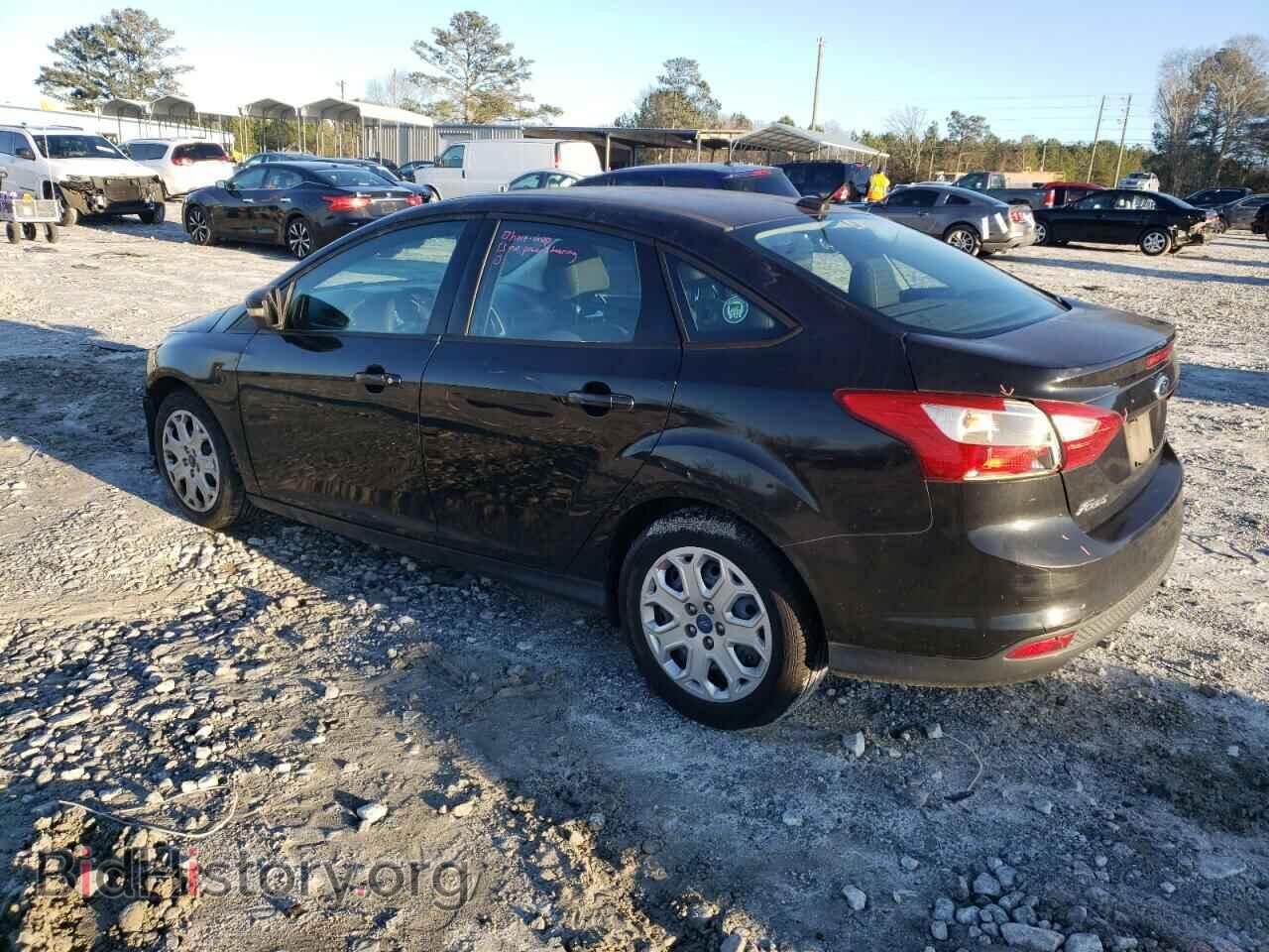 2012 FORD FOCUS - VIN: 1FAHP3F26CL172115 - Фото 2