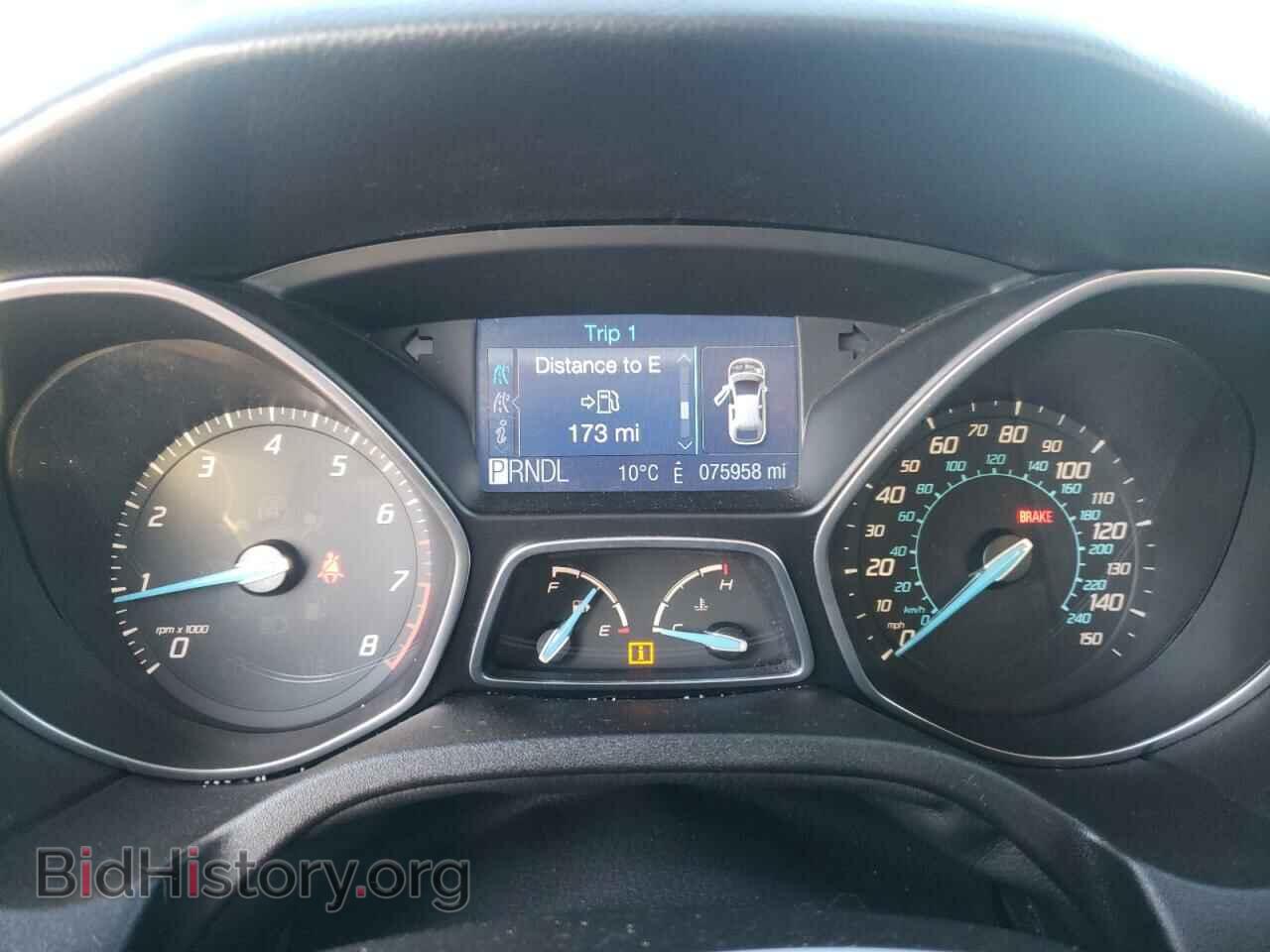2012 FORD FOCUS - VIN: 1FAHP3F26CL172115 - Фото 9