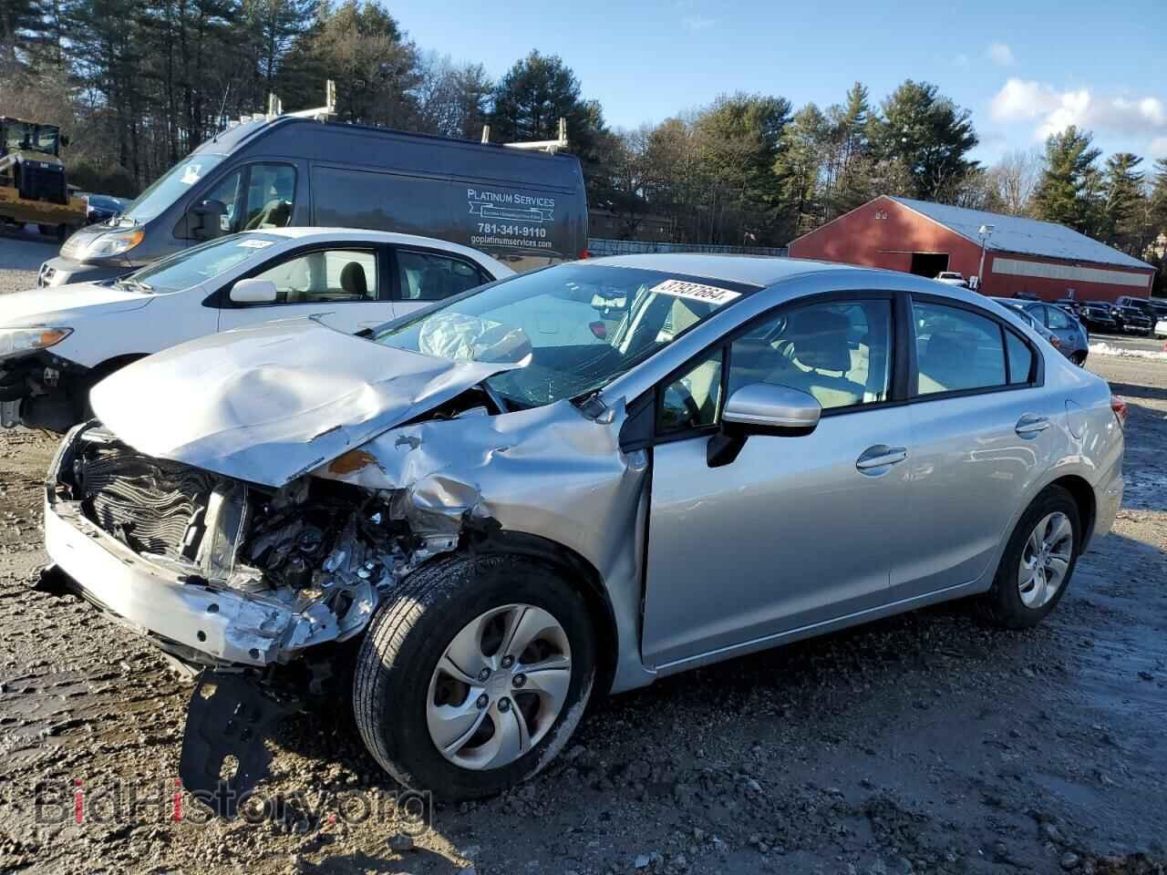 Фотография 19XFB2F55FE234315 - HONDA CIVIC 2015