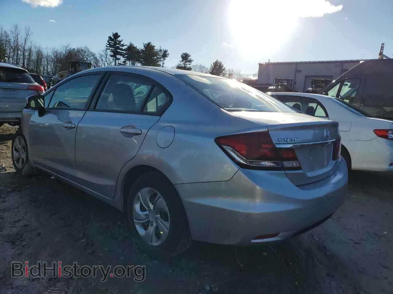 2015 HONDA CIVIC - VIN: 19XFB2F55FE234315 - Photo 2