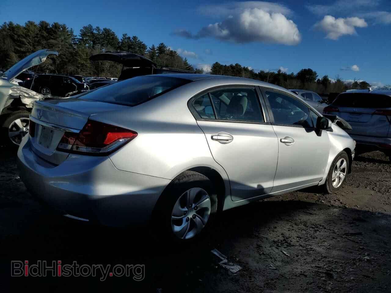 2015 HONDA CIVIC - VIN: 19XFB2F55FE234315 - Photo 3