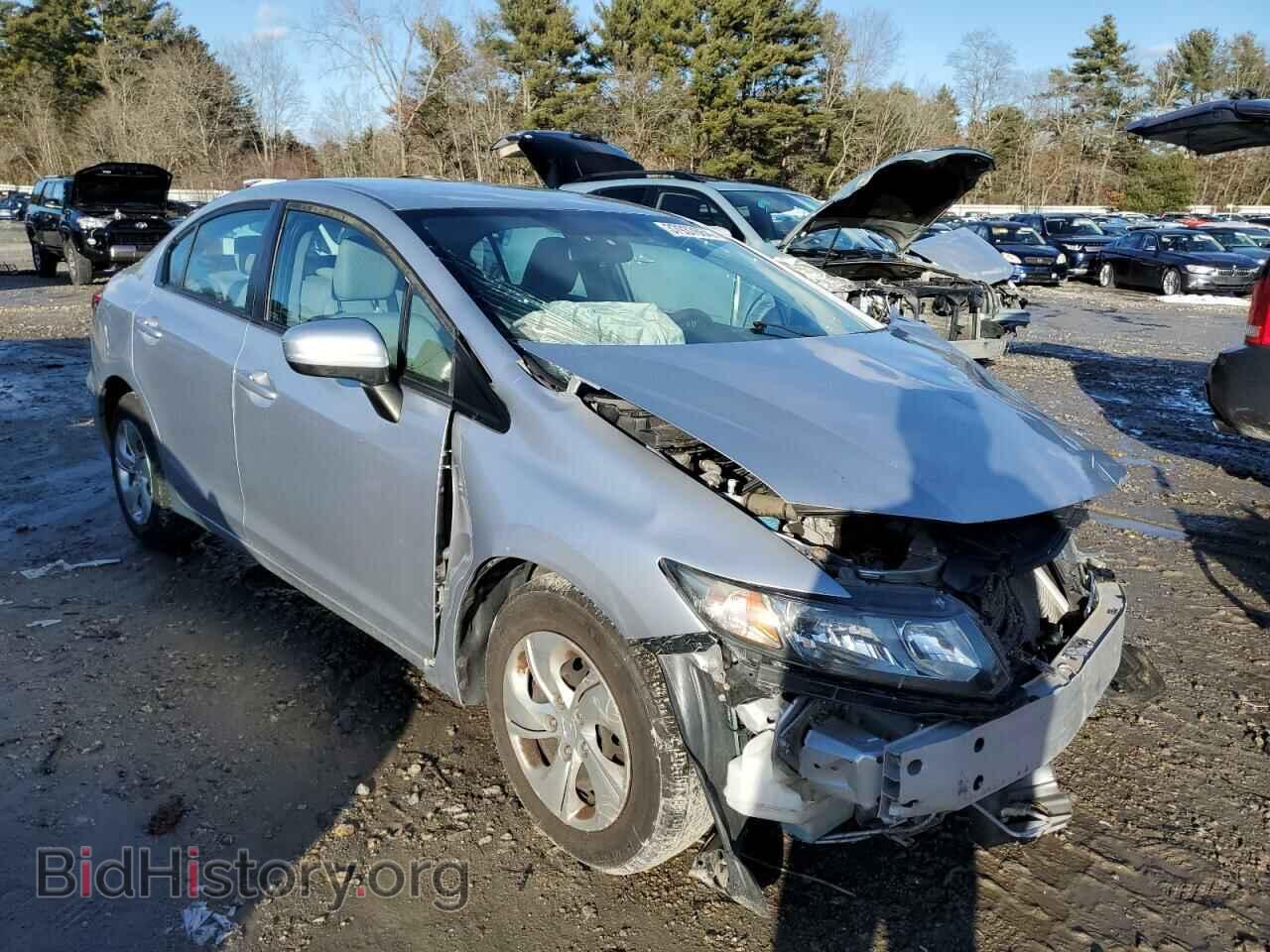 2015 HONDA CIVIC - VIN: 19XFB2F55FE234315 - Photo 4