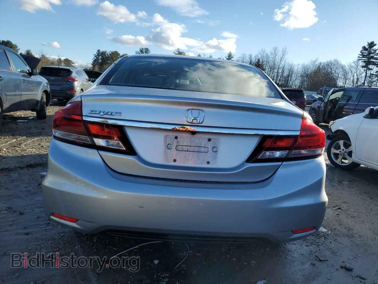 2015 HONDA CIVIC - VIN: 19XFB2F55FE234315 - Photo 6