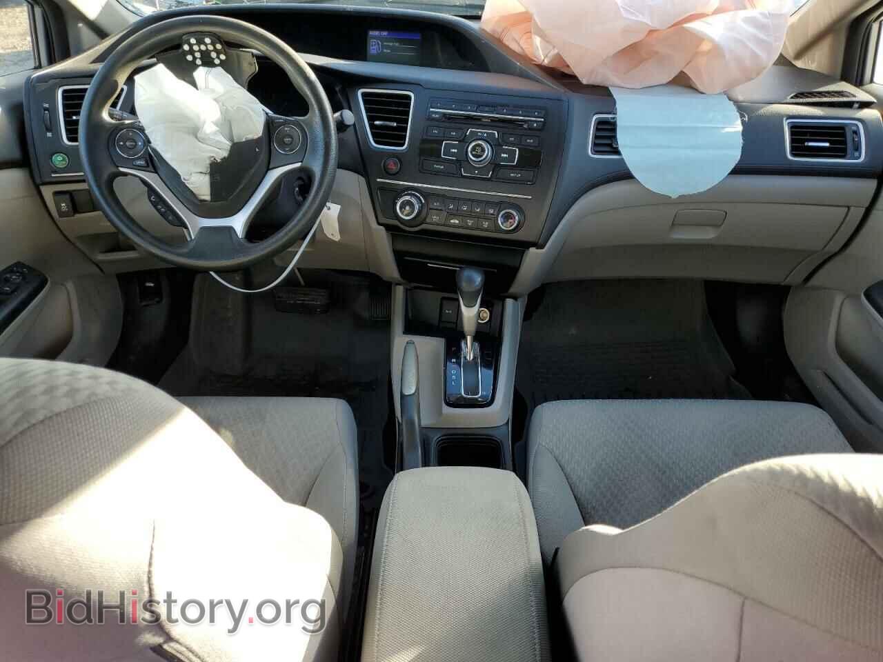 2015 HONDA CIVIC - VIN: 19XFB2F55FE234315 - Photo 8