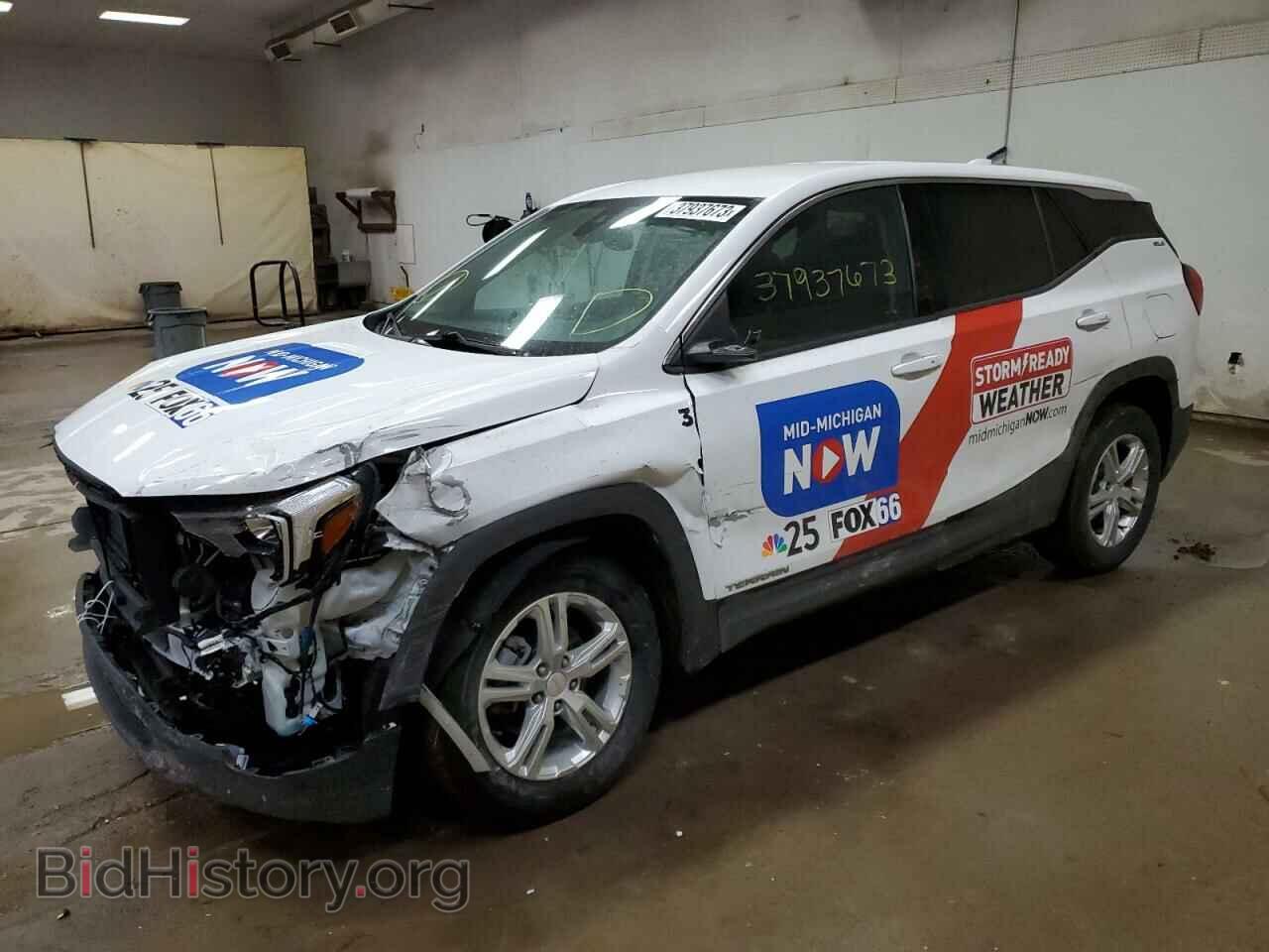 Фотография 3GKALTEV6LL143192 - GMC TERRAIN 2020