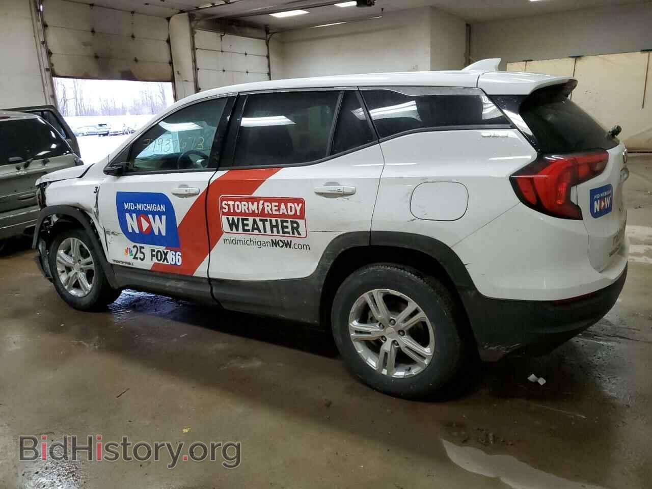 2020 GMC TERRAIN - VIN: 3GKALTEV6LL143192 - Фото 2