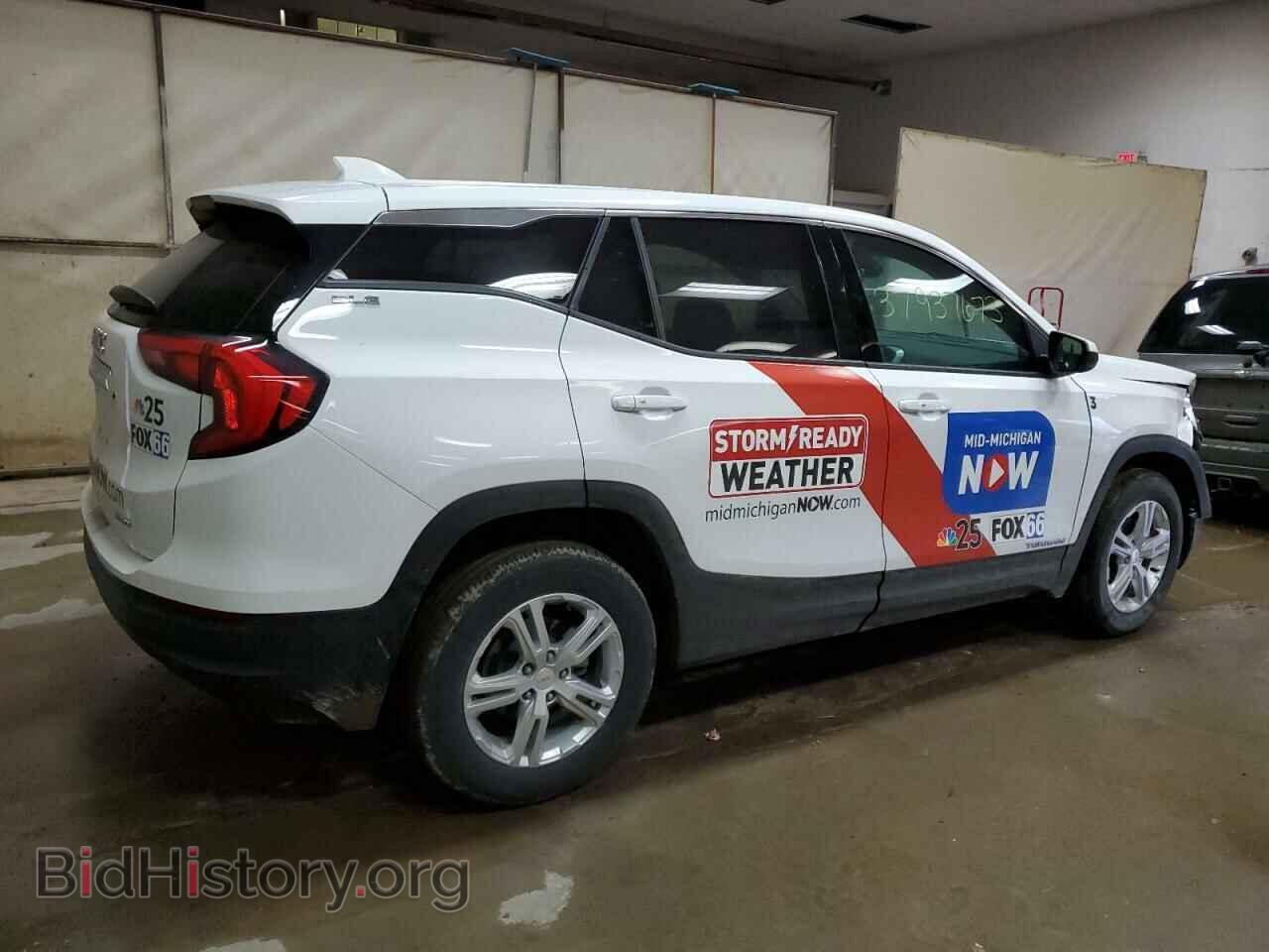 2020 GMC TERRAIN - VIN: 3GKALTEV6LL143192 - Фото 3