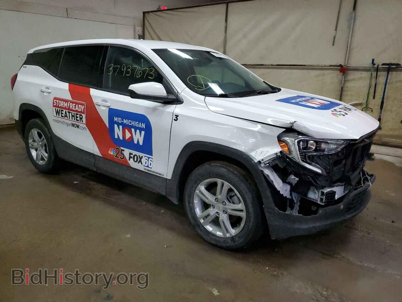 2020 GMC TERRAIN - VIN: 3GKALTEV6LL143192 - Фото 4