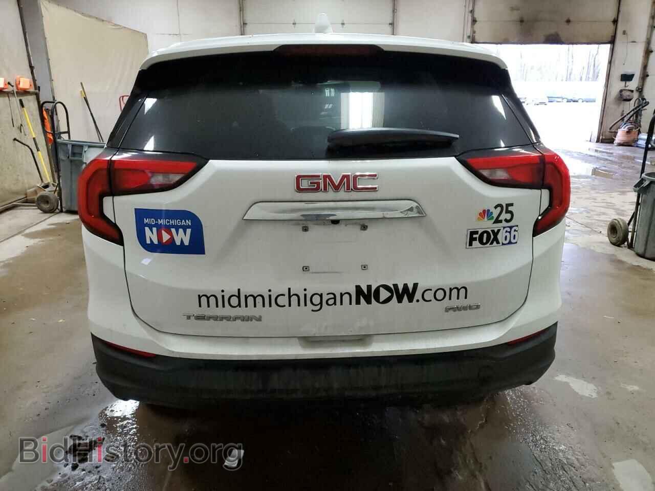 2020 GMC TERRAIN - VIN: 3GKALTEV6LL143192 - Фото 6