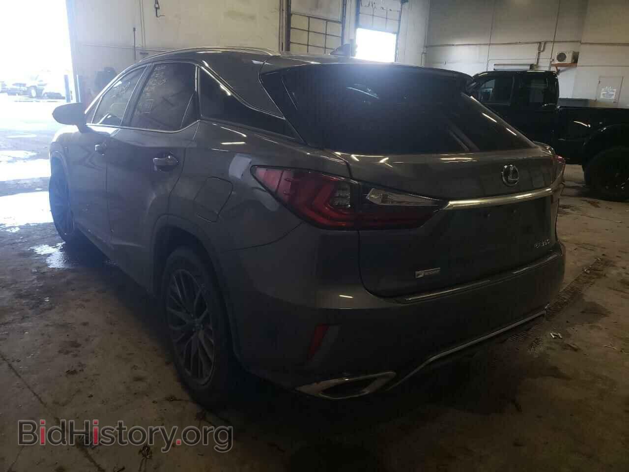 2016 LEXUS RX350 - VIN: 2T2BZMCA7GC037195 - Фото 3