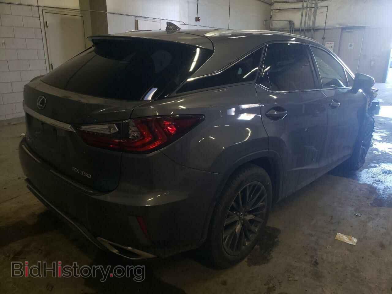 2016 LEXUS RX350 - VIN: 2T2BZMCA7GC037195 - Фото 4
