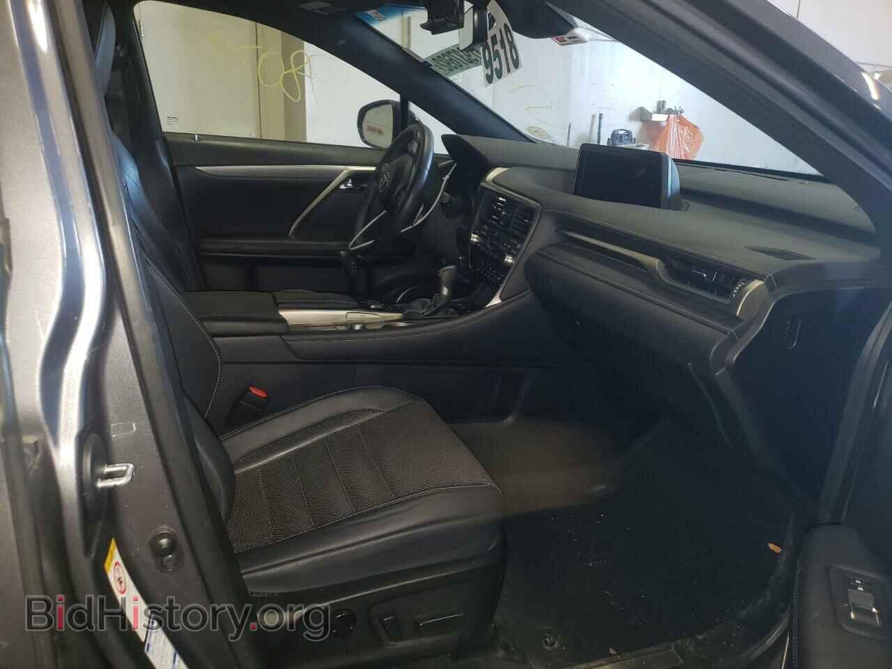 2016 LEXUS RX350 - VIN: 2T2BZMCA7GC037195 - Фото 5