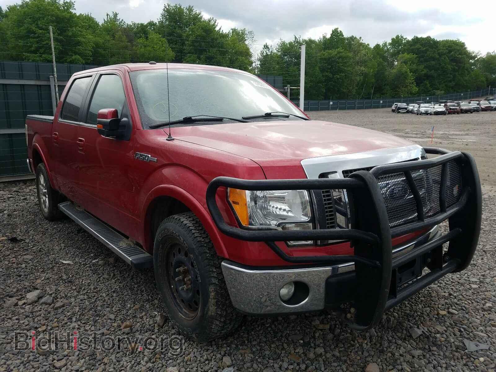 Фотография 1FTFW1EF4BFA02846 - FORD F150 2011