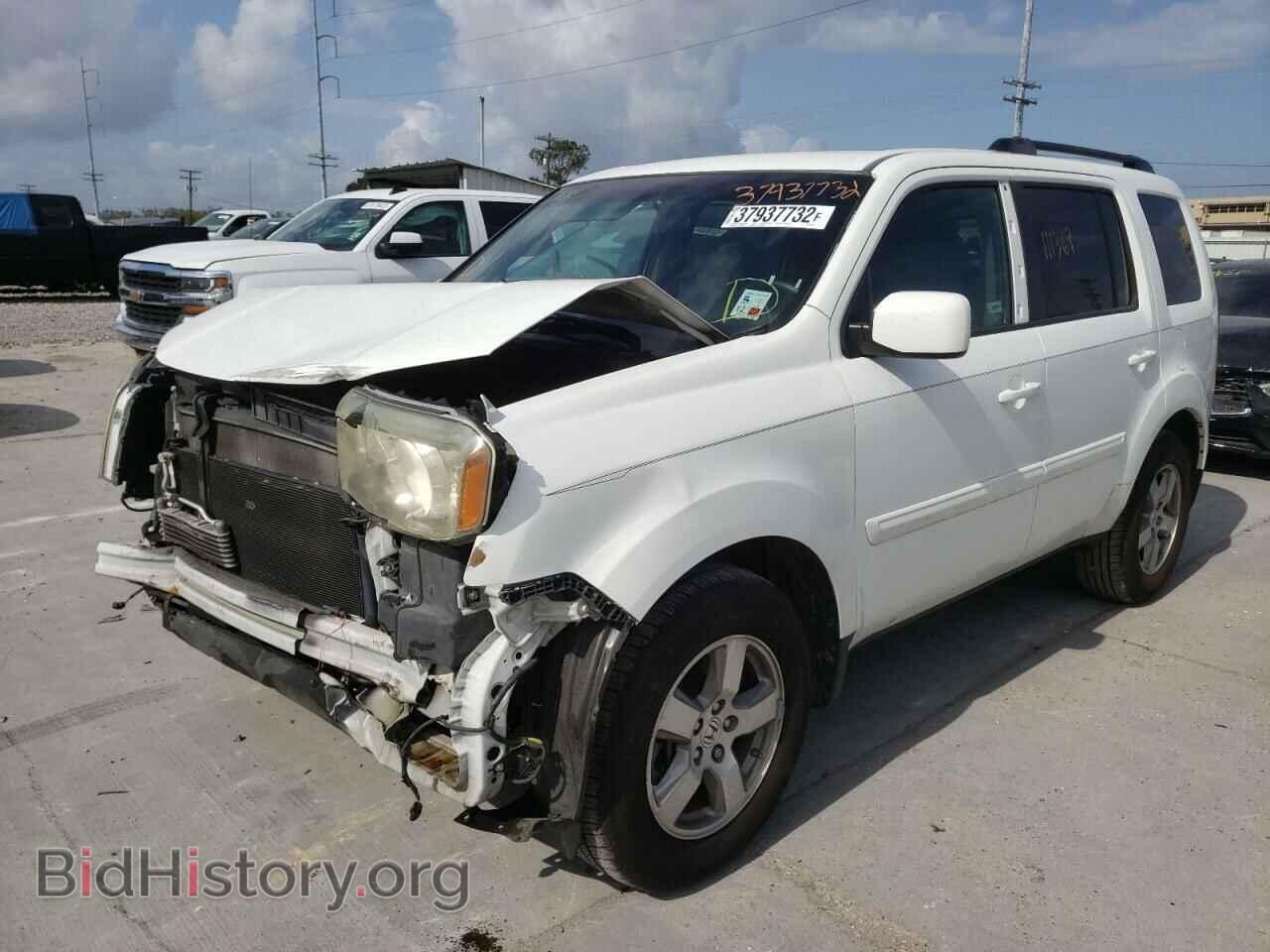 2011 HONDA PILOT - VIN: 5FNYF3H48BB028918 - Фото 2