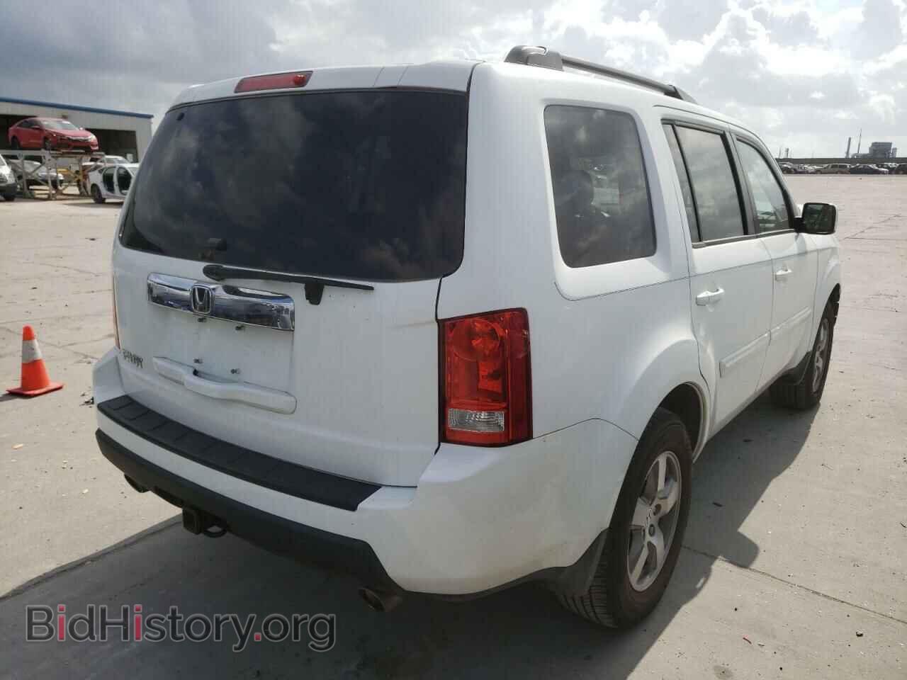 2011 HONDA PILOT - VIN: 5FNYF3H48BB028918 - Фото 4