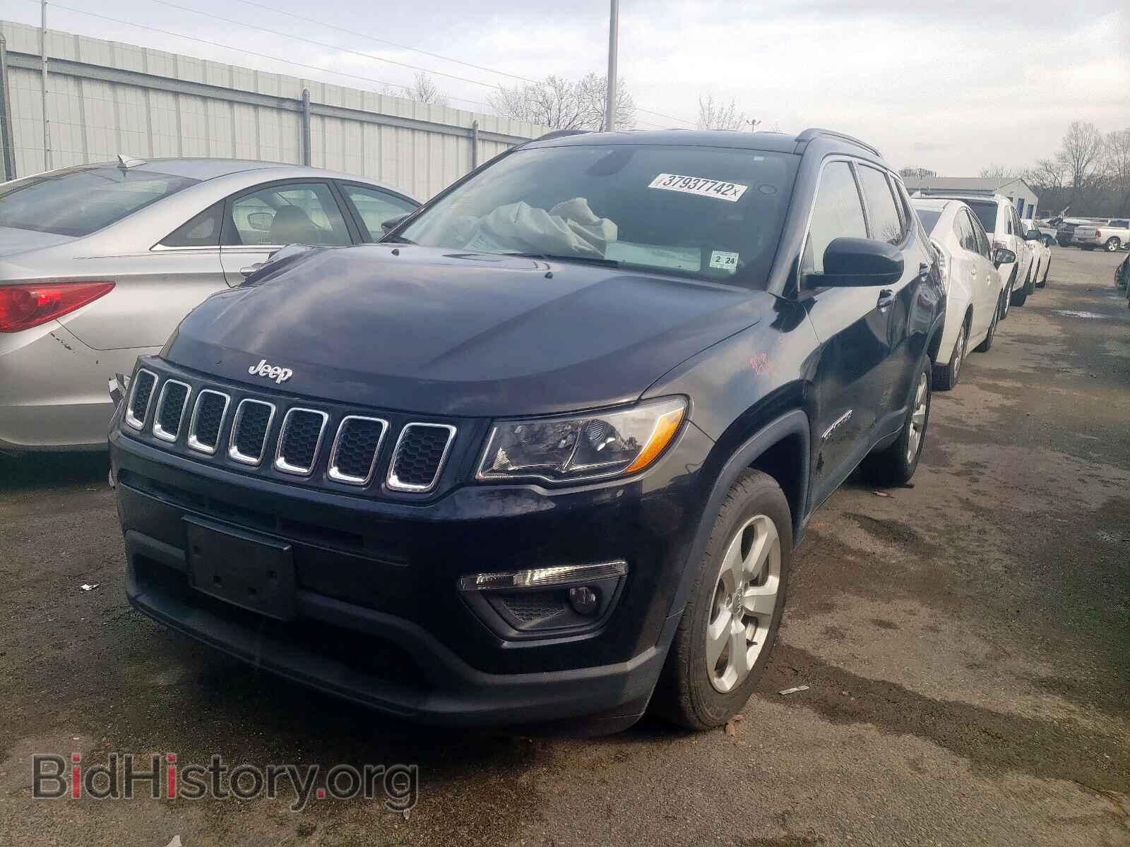 2019 JEEP COMPASS - VIN: 3C4NJDBB0KT678469 - Photo 2