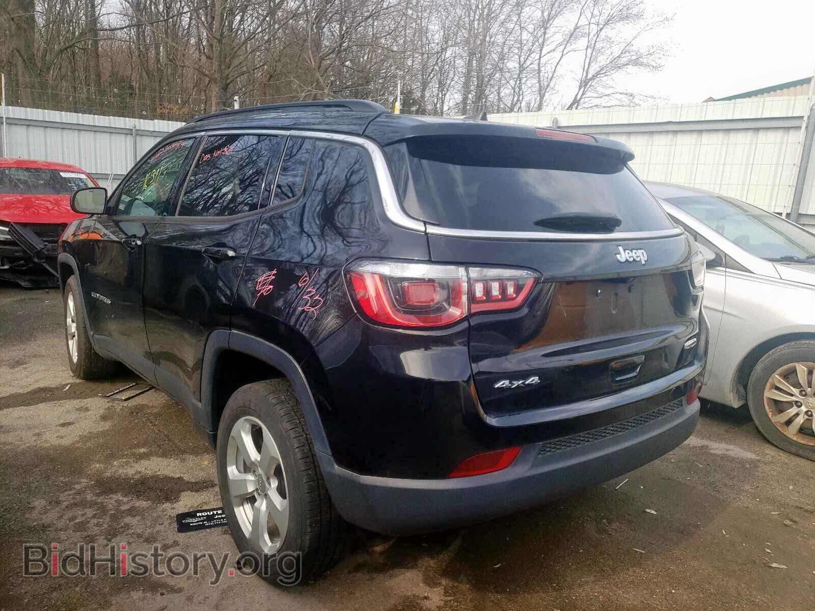 2019 JEEP COMPASS - VIN: 3C4NJDBB0KT678469 - Photo 3