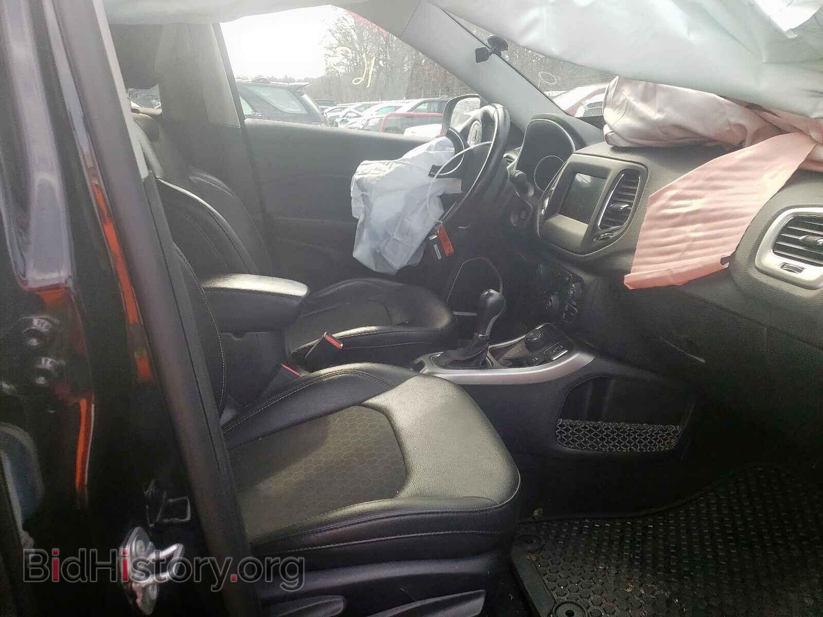 2019 JEEP COMPASS - VIN: 3C4NJDBB0KT678469 - Photo 5