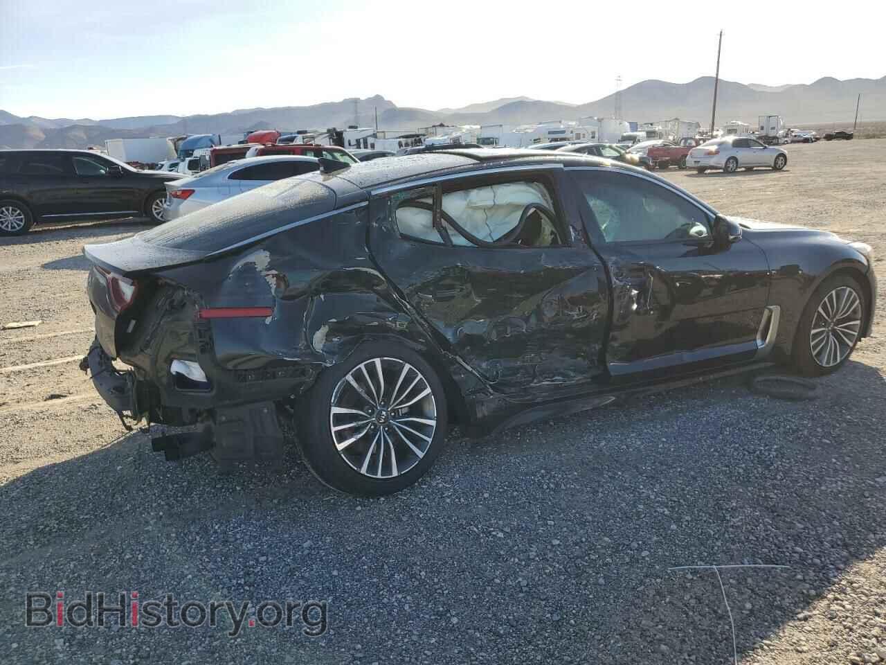 2018 KIA STINGER - VIN: KNAE25LA7J6037401 - Фото 3