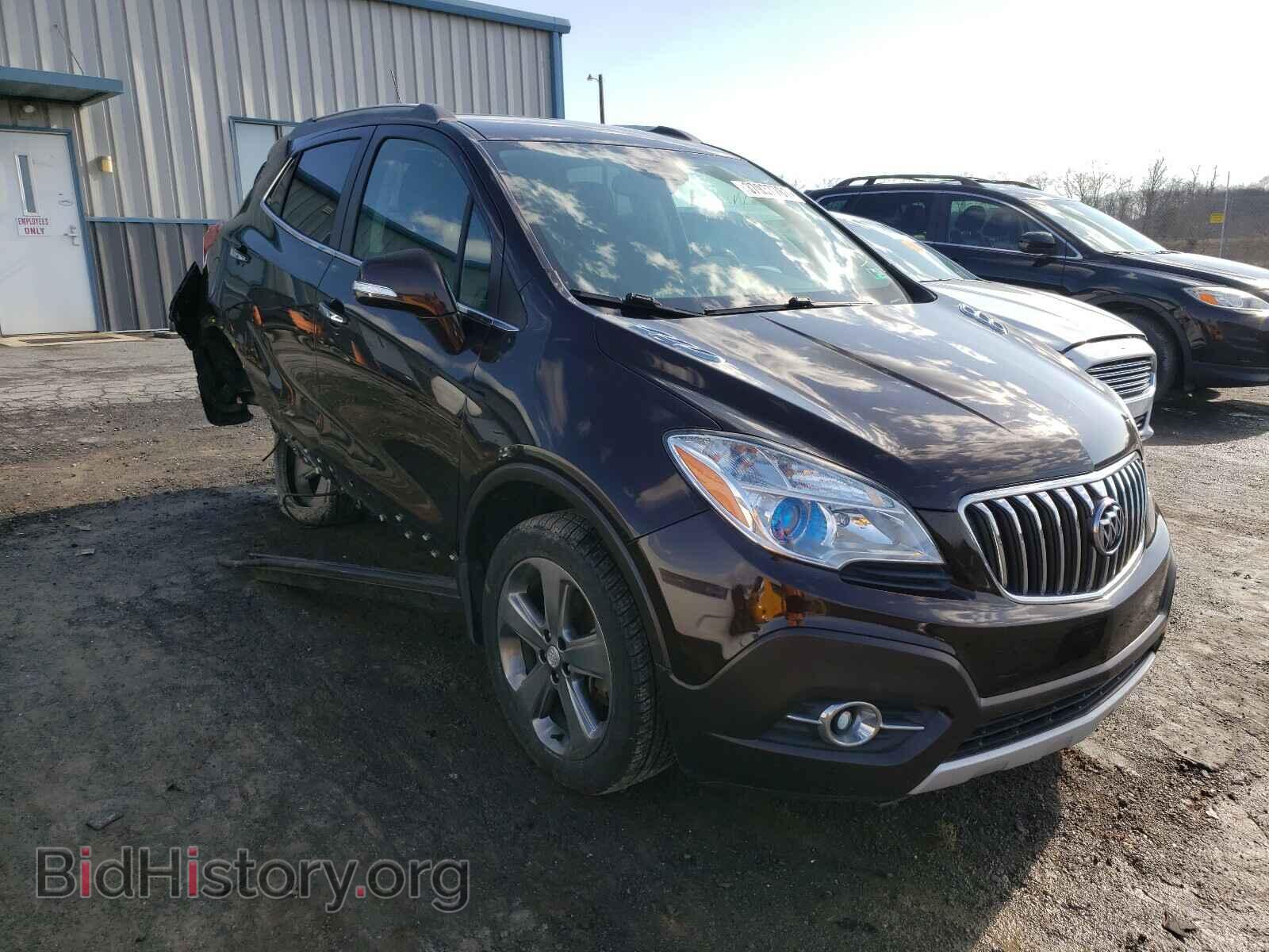 Photo KL4CJBSB9EB743508 - BUICK ENCORE 2014