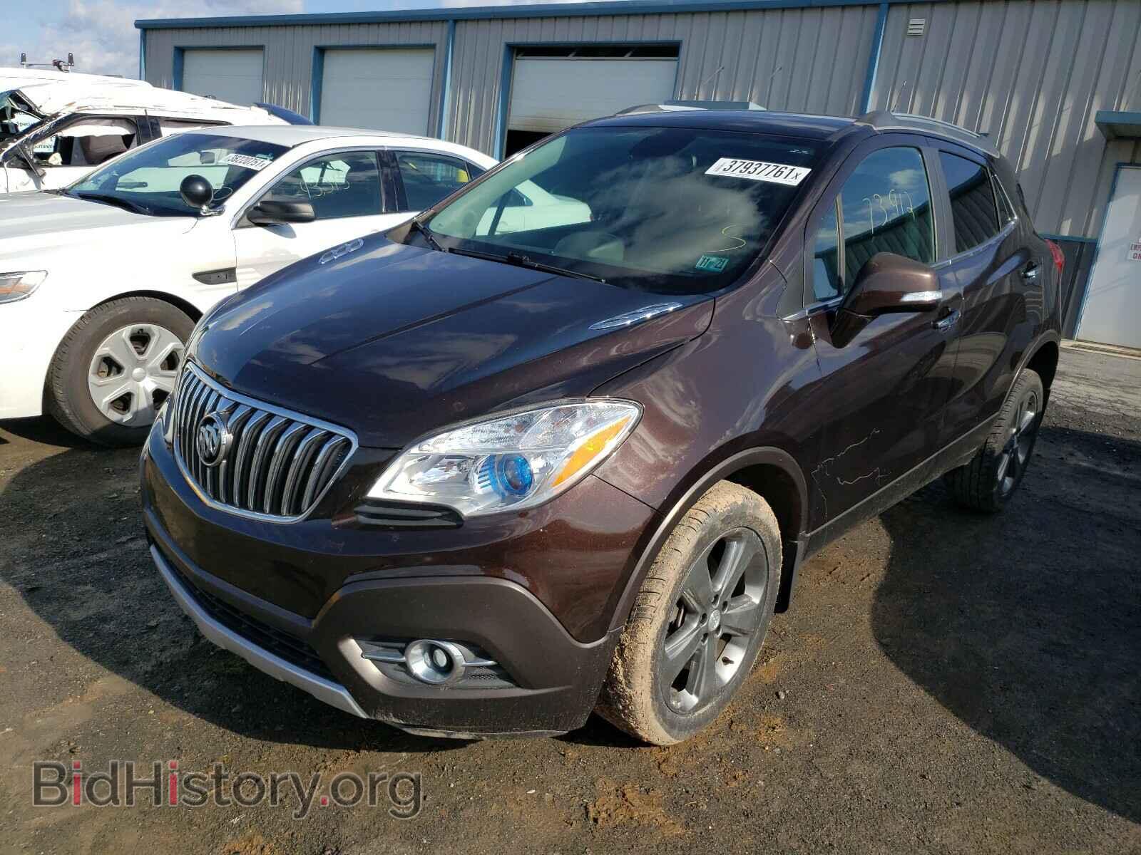 2014 BUICK ENCORE - VIN: KL4CJBSB9EB743508 - Фото 2