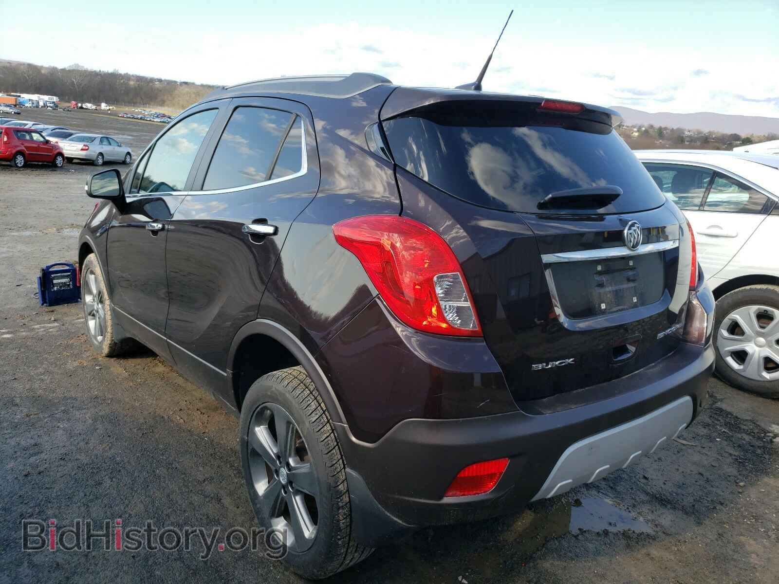 2014 BUICK ENCORE - VIN: KL4CJBSB9EB743508 - Фото 3