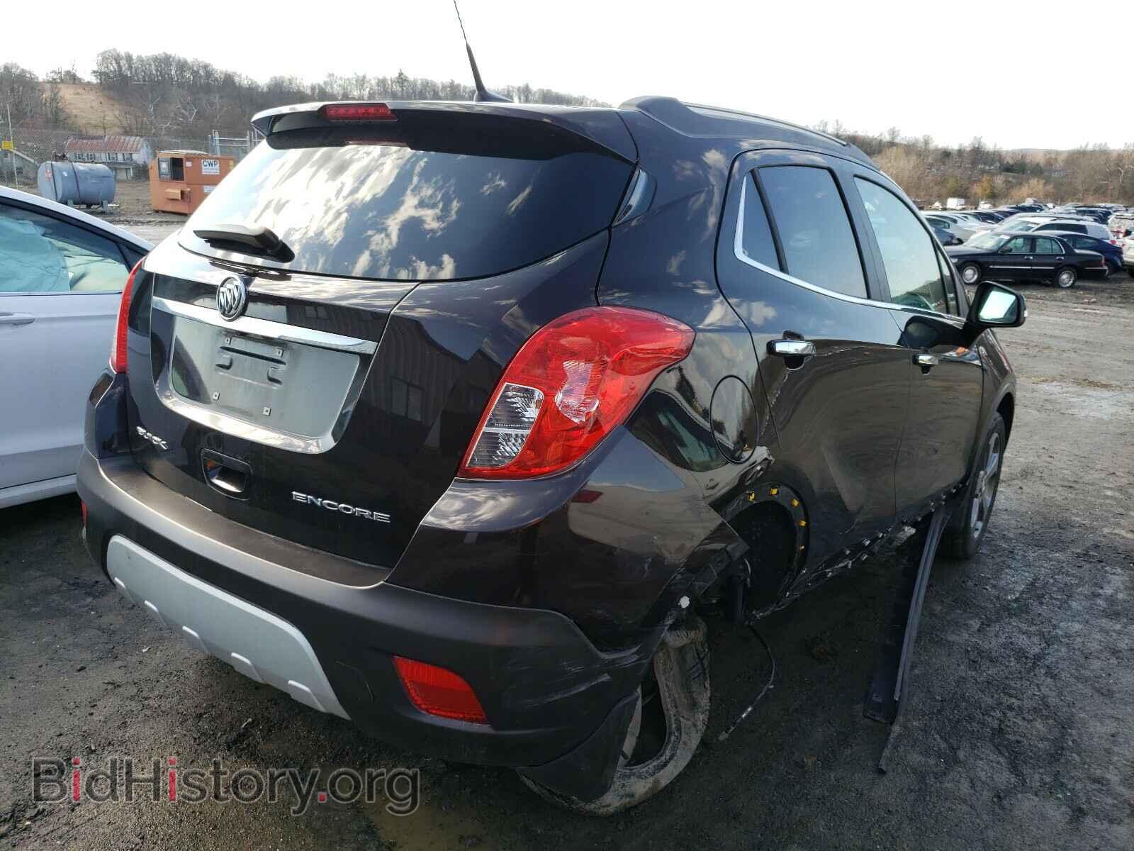 2014 BUICK ENCORE - VIN: KL4CJBSB9EB743508 - Фото 4