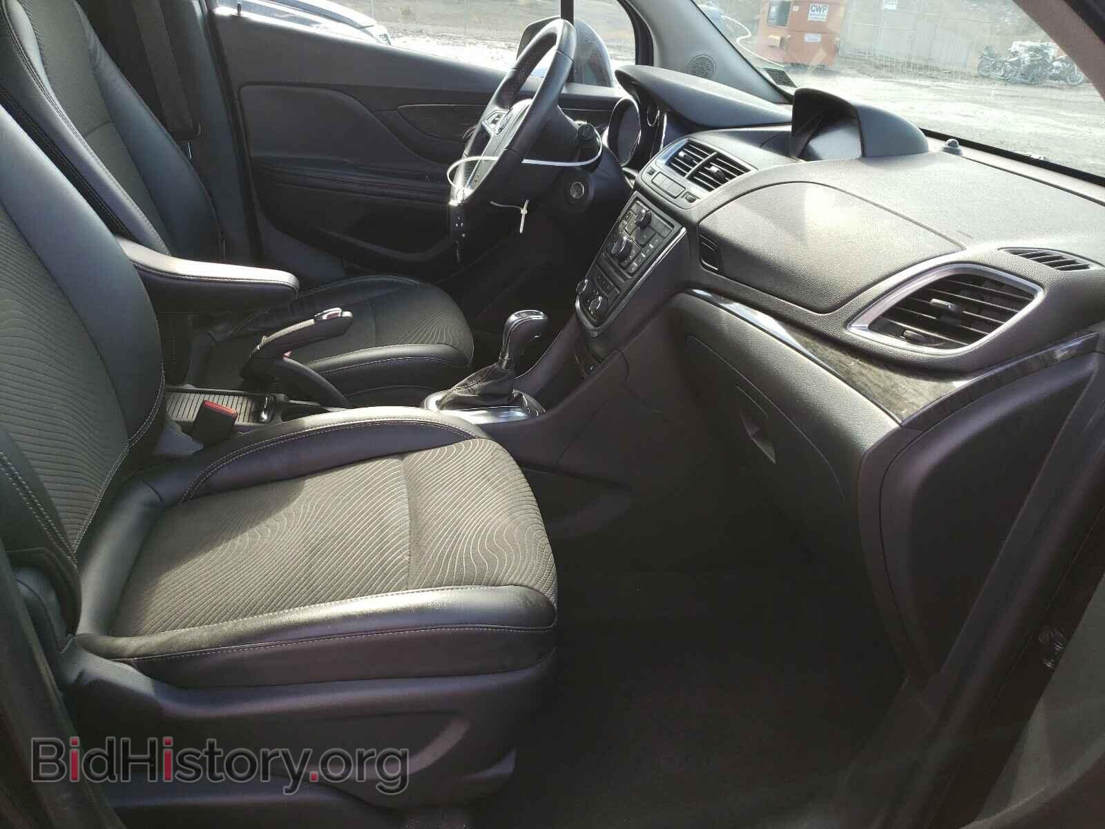 2014 BUICK ENCORE - VIN: KL4CJBSB9EB743508 - Фото 5