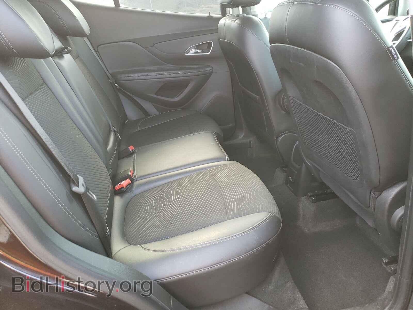 2014 BUICK ENCORE - VIN: KL4CJBSB9EB743508 - Фото 6