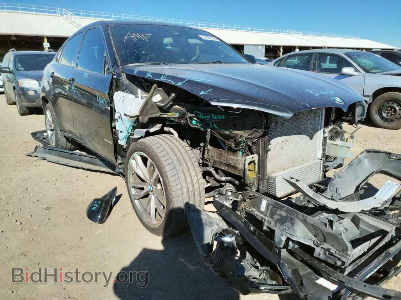 Фотография 5UXKU2C54F0F94926 - BMW X6 2015