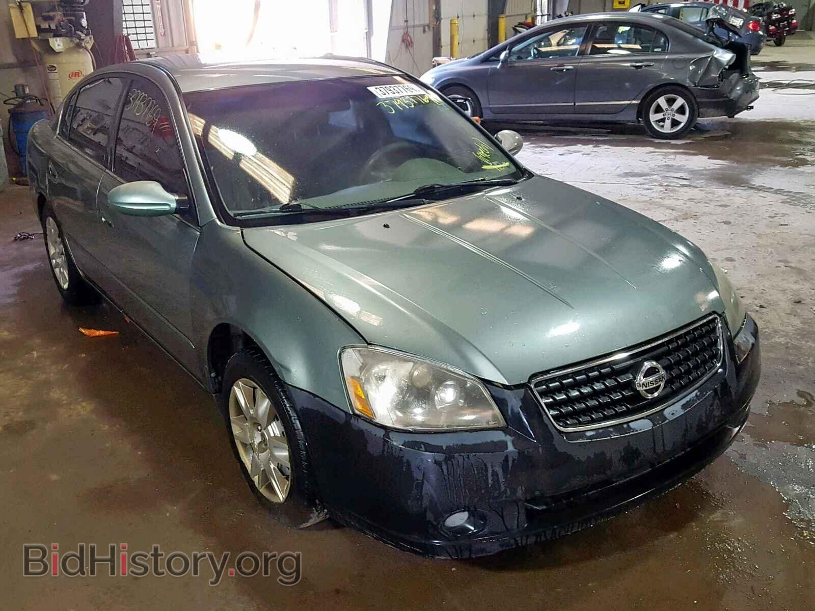 Фотография 1N4AL11D75N410152 - NISSAN ALTIMA 2005