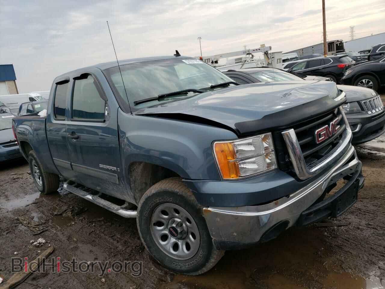 Photo 2GTEK19C391112182 - GMC SIERRA 2009