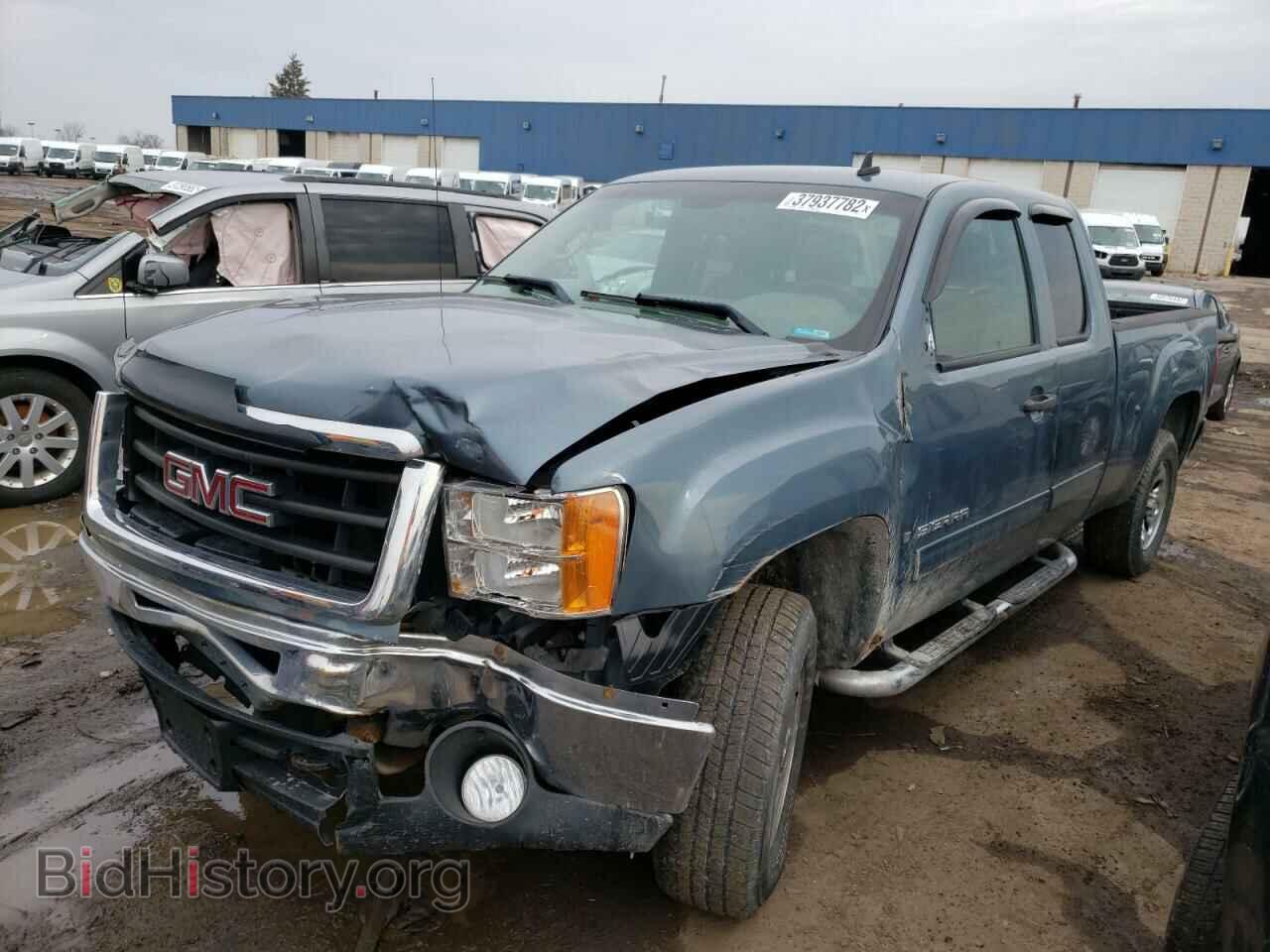 2009 GMC SIERRA - VIN: 2GTEK19C391112182 - Фото 2