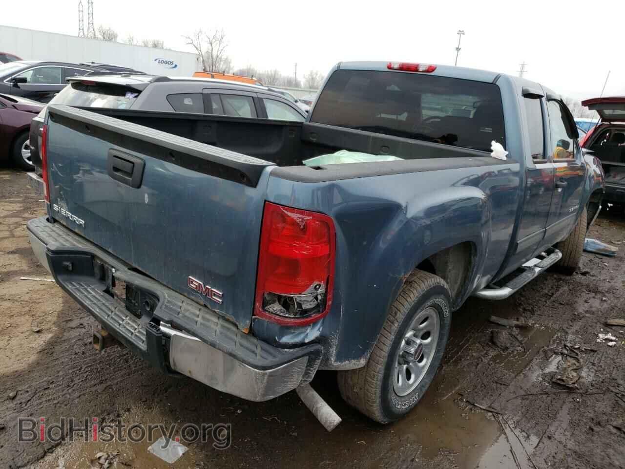 2009 GMC SIERRA - VIN: 2GTEK19C391112182 - Фото 4