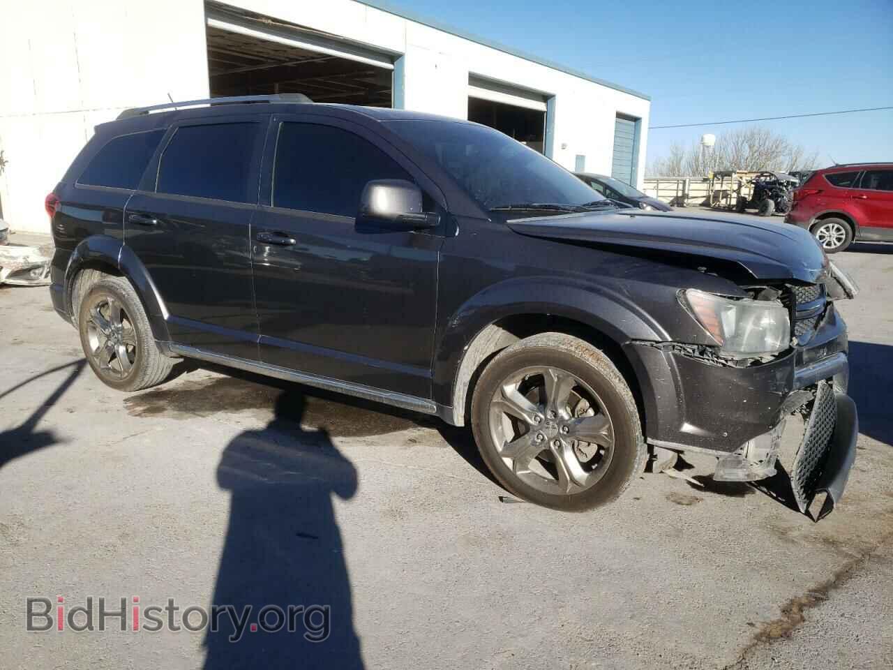 2017 DODGE JOURNEY - VIN: 3C4PDDGG3HT540342 - Фото 4