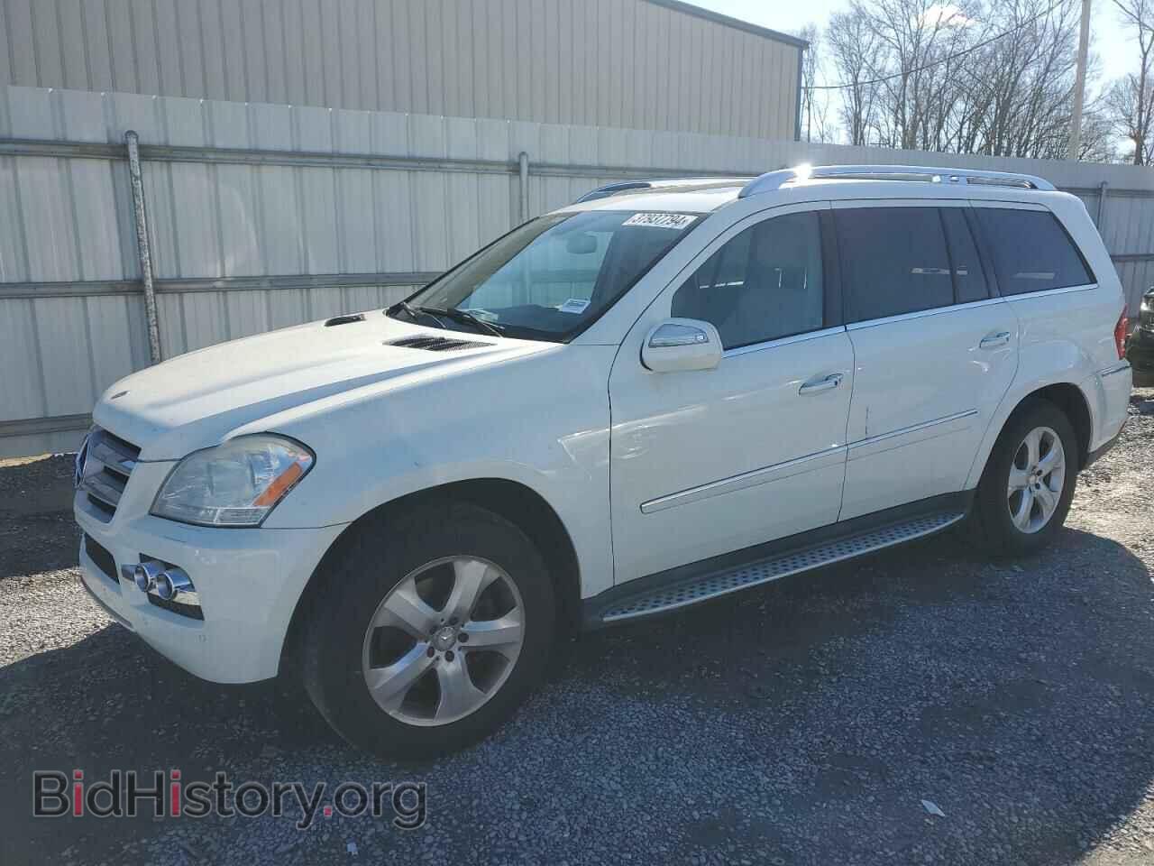 Фотография 4JGBF7BE8AA538221 - MERCEDES-BENZ GL-CLASS 2010
