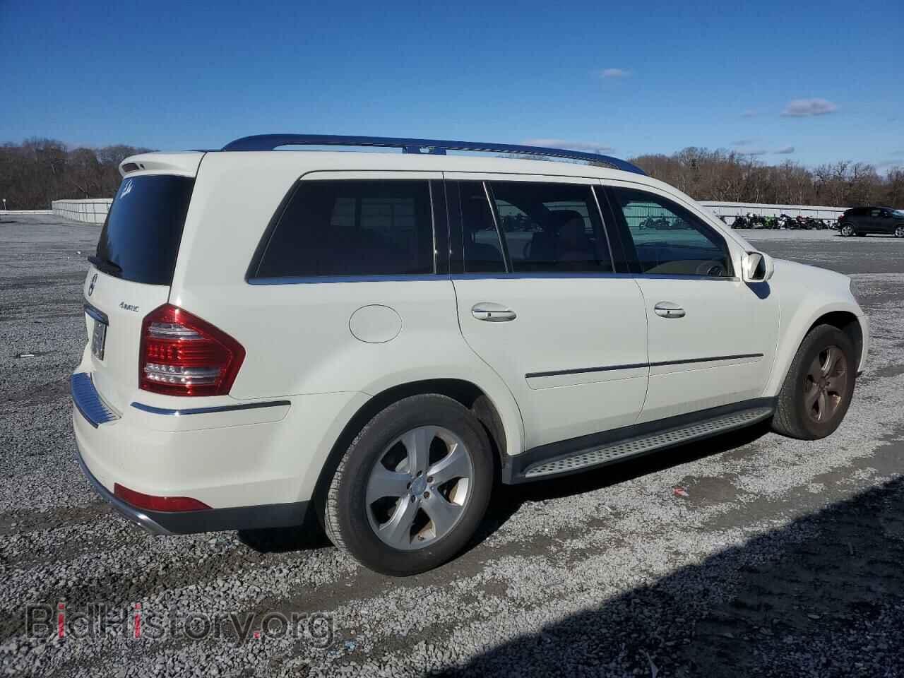 2010 MERCEDES-BENZ GL-CLASS - VIN: 4JGBF7BE8AA538221 - Фото 3