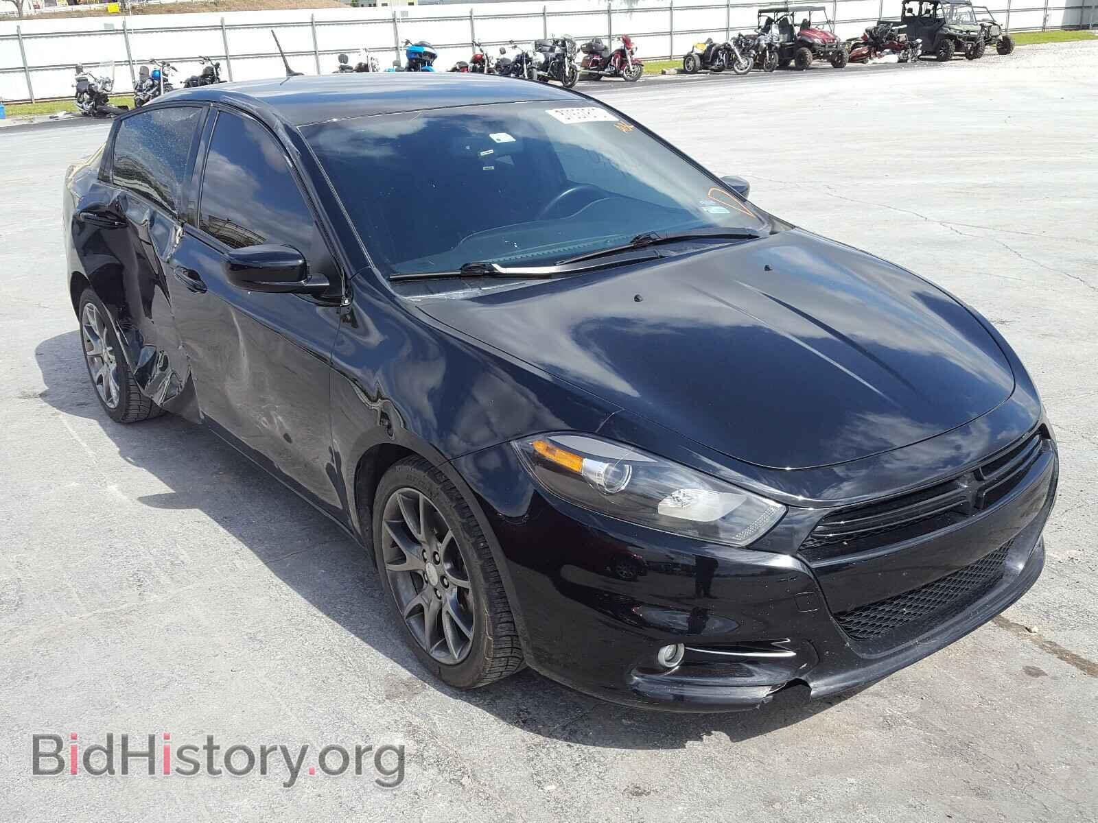 Photo 1C3CDFBB2ED732444 - DODGE DART 2014