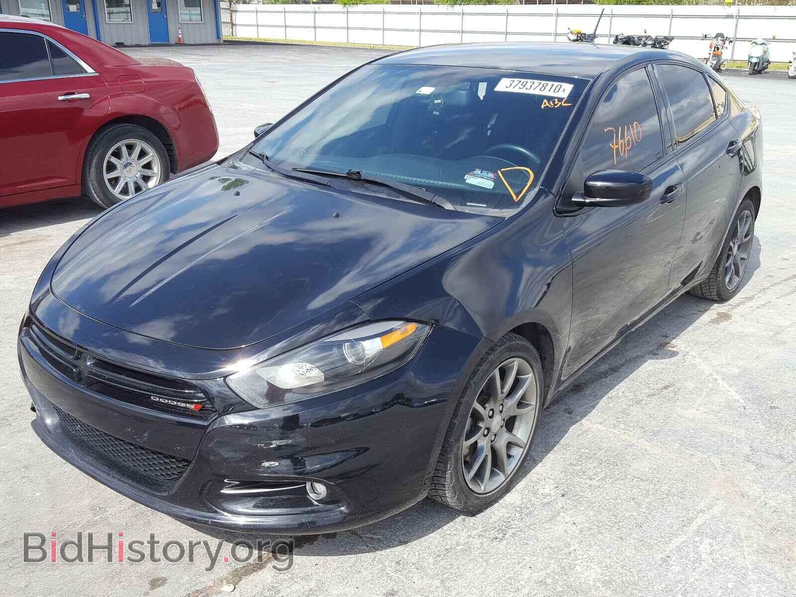 2014 DODGE DART - VIN: 1C3CDFBB2ED732444 - Photo 2