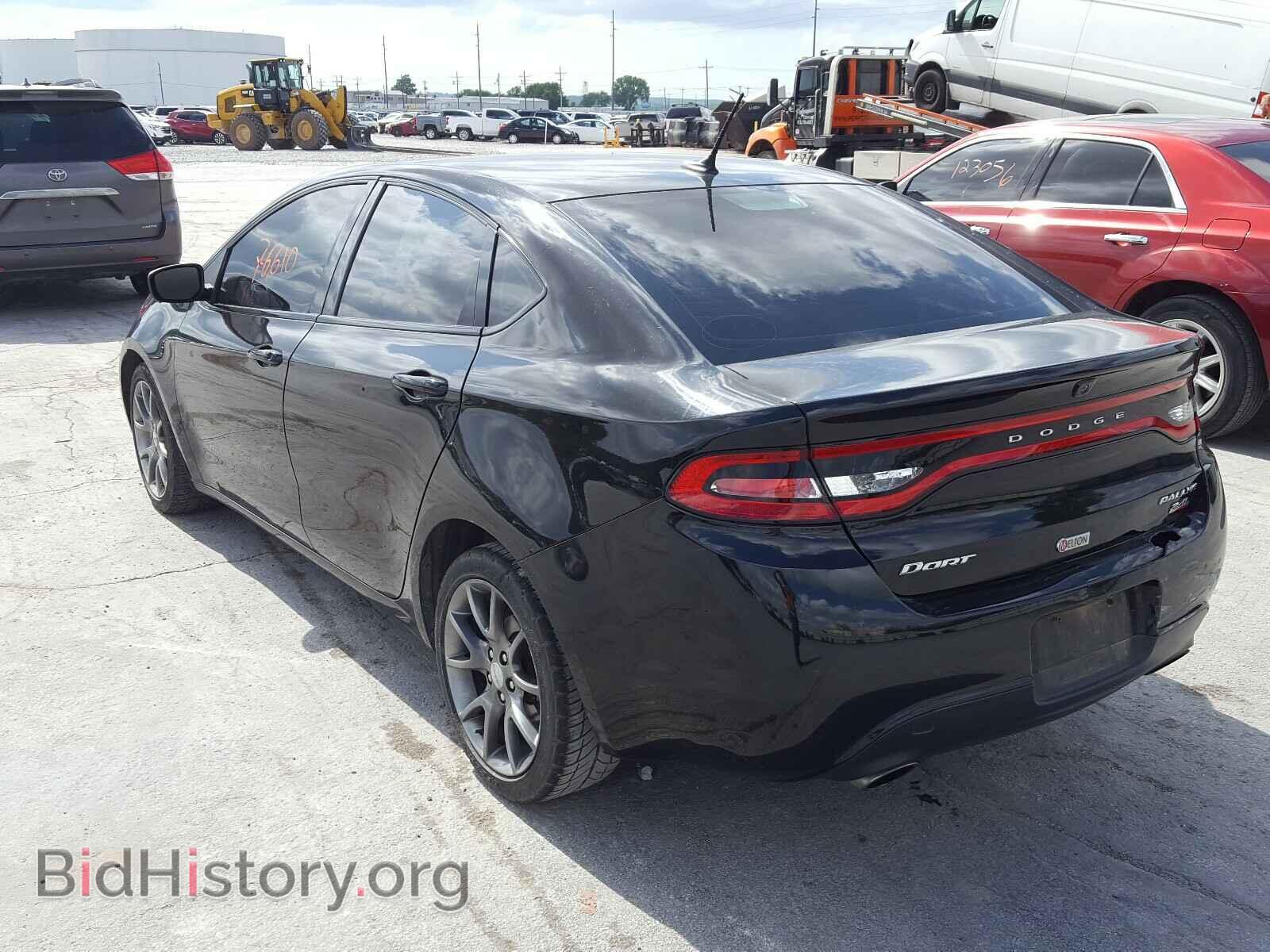 2014 DODGE DART - VIN: 1C3CDFBB2ED732444 - Photo 3