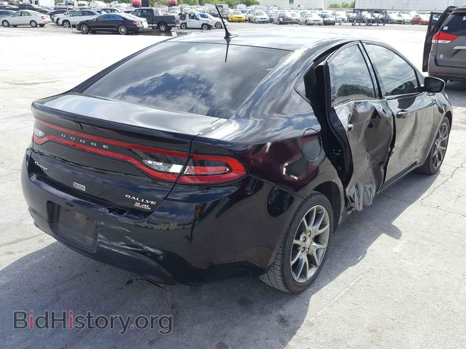 2014 DODGE DART - VIN: 1C3CDFBB2ED732444 - Photo 4