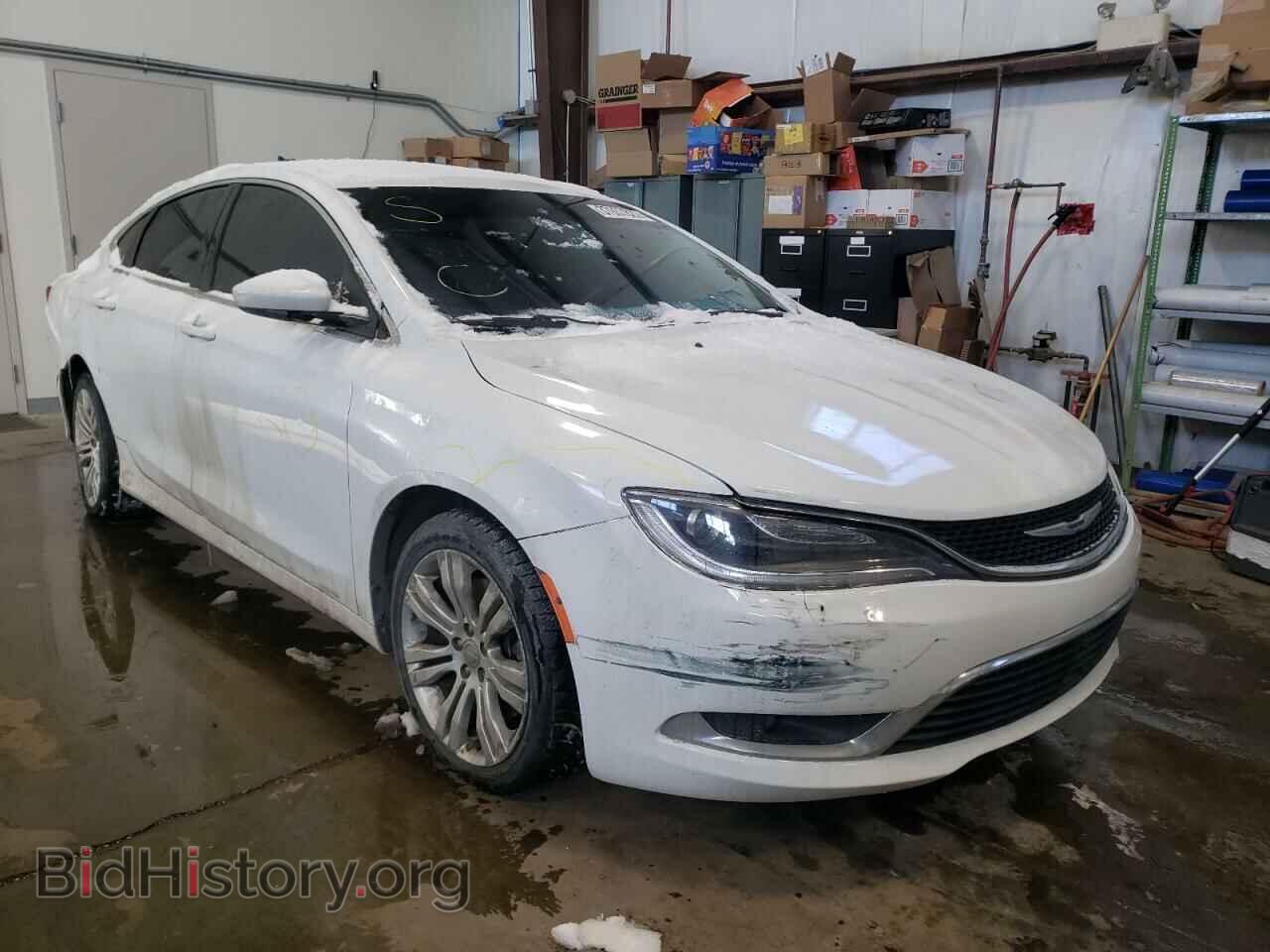 Photo 1C3CCCAG2FN740764 - CHRYSLER 200 2015