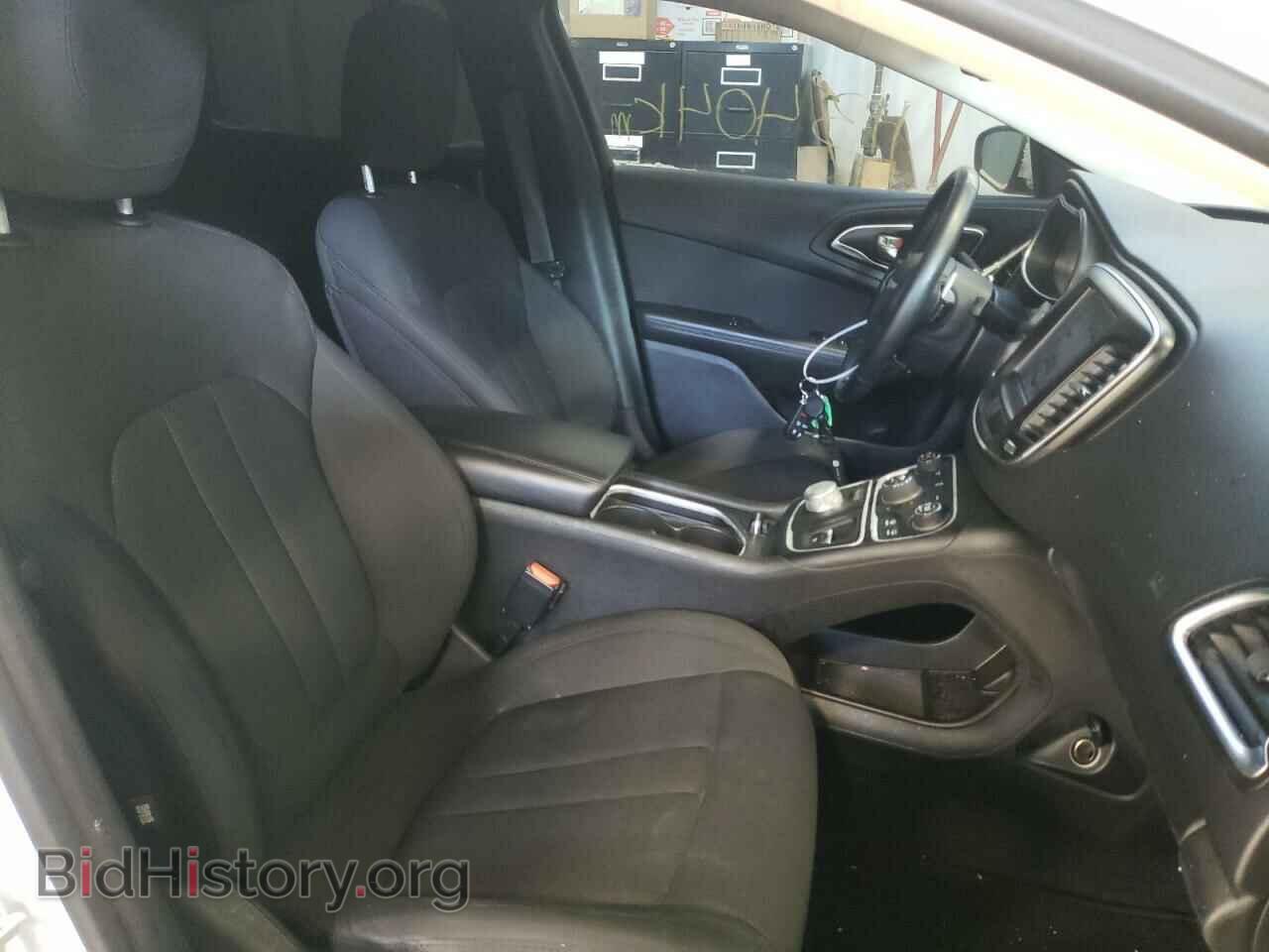 2015 CHRYSLER 200 - VIN: 1C3CCCAG2FN740764 - Фото 5