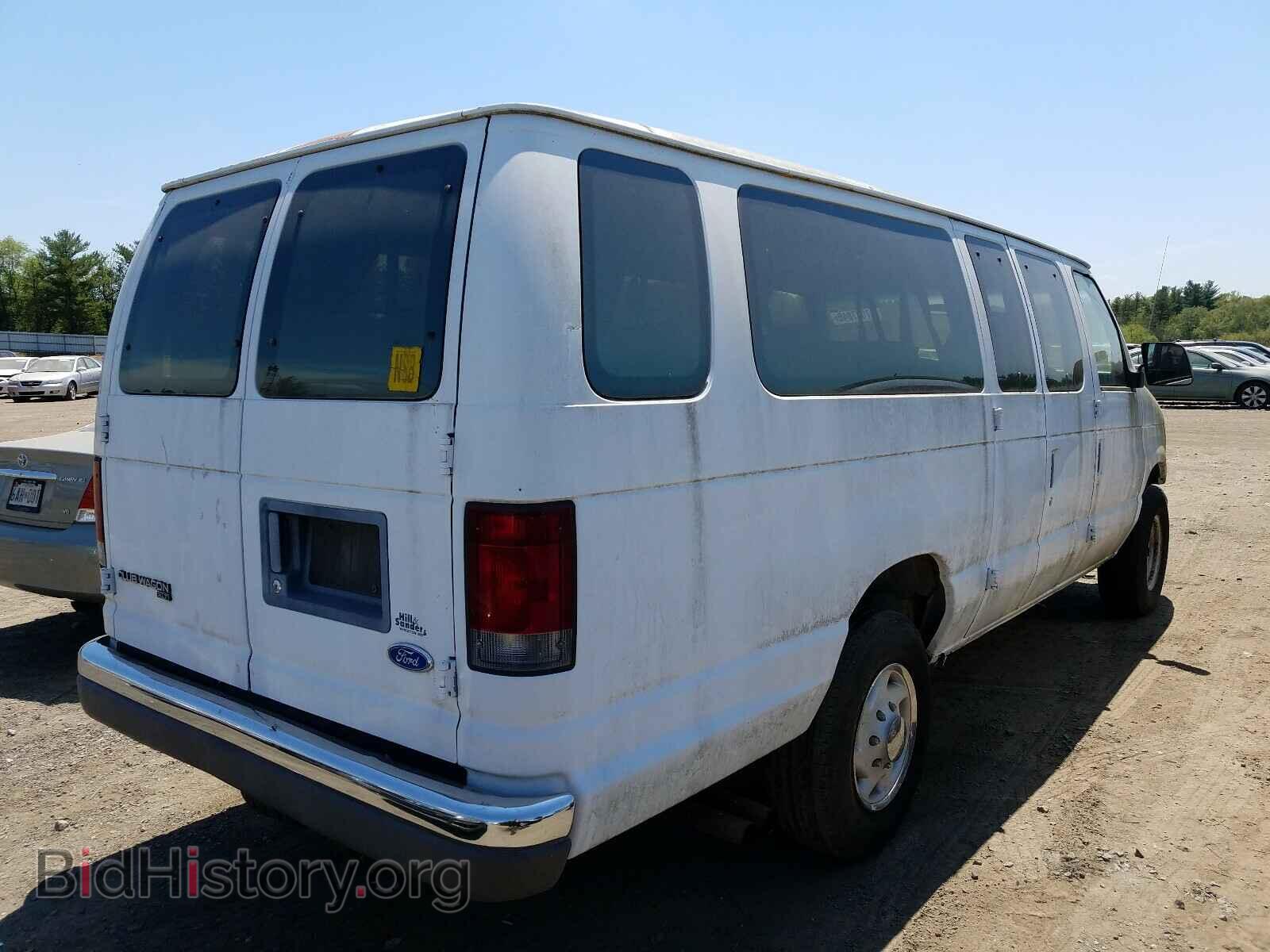 1996 FORD ECONOLINE - VIN: 1FBJS31H7THA99446 - Фото 4