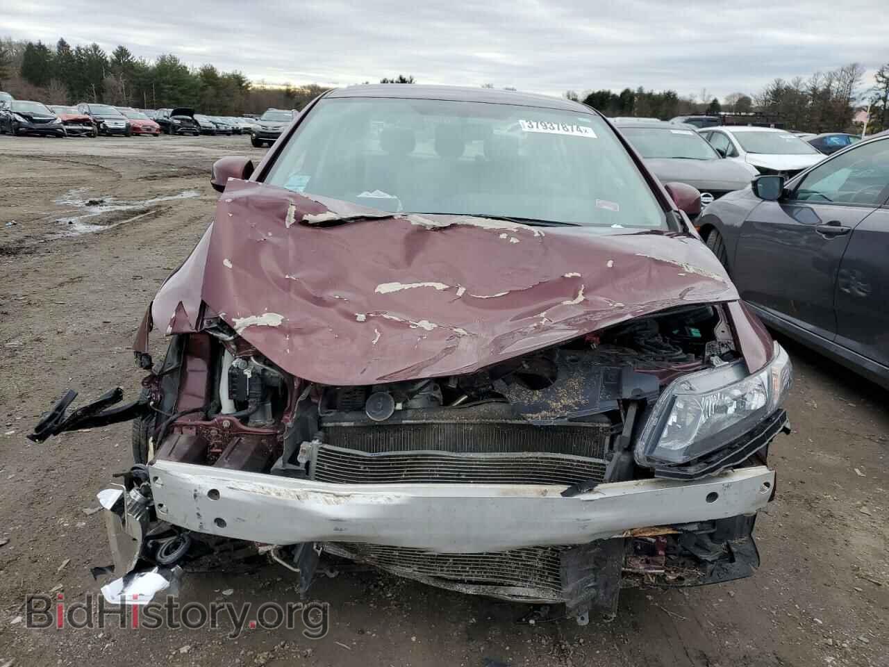 2013 HONDA CIVIC - VIN: 2HGFB2F51DH535991 - Фото 5