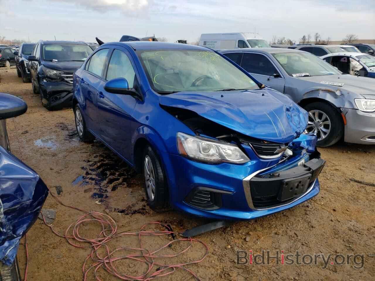 Фотография 1G1JB5SH2H4154897 - CHEVROLET SONIC 2017