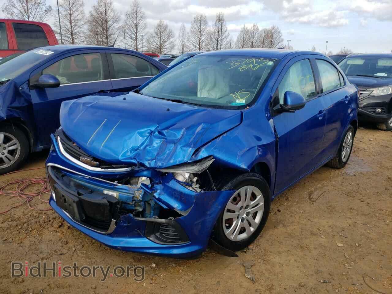 2017 CHEVROLET SONIC - VIN: 1G1JB5SH2H4154897 - Фото 2