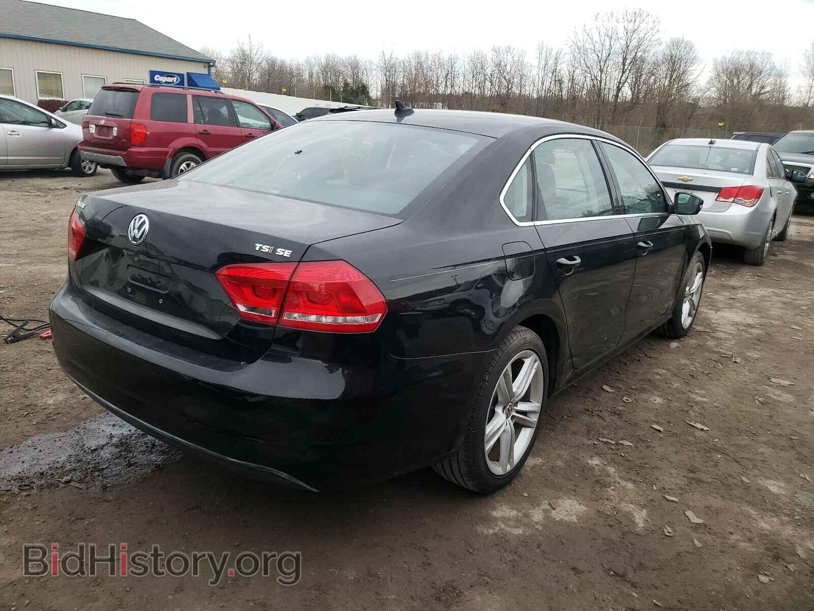 2014 VOLKSWAGEN PASSAT - VIN: 1VWBS7A34EC060757 - Фото 4