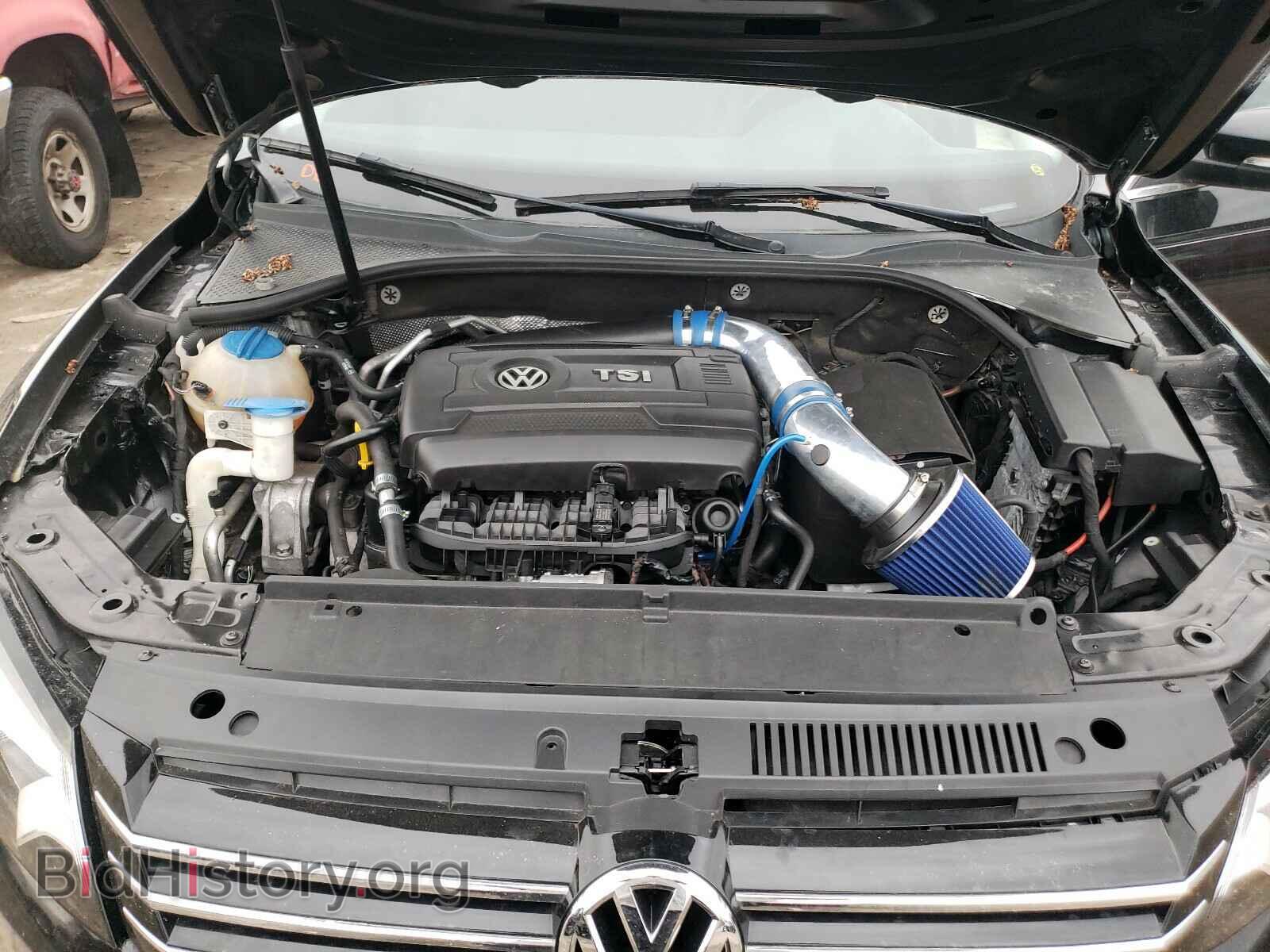 2014 VOLKSWAGEN PASSAT - VIN: 1VWBS7A34EC060757 - Фото 7
